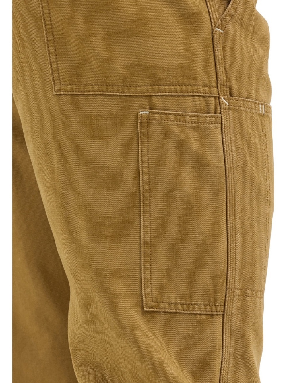 Men's Brown Utility Straight
Leg Cargo Work Pants - Drawstring Waist - Picture 13 of 14